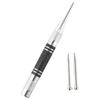 Automatic Centre Punch And 2pc Needles Adjustable Spring Loaded Metal Drill Tool Woodworking Tools Ferramentas Herramientas