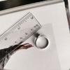 Silberring mit natürlichem Onyx, Gewicht des Artikels 4,4 g (2176237)