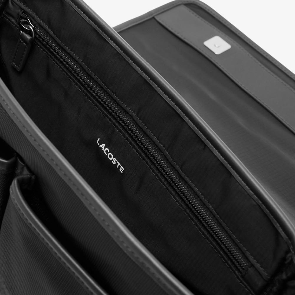 Lacoste Men's Everyday Vertical Messenger Bag NH5158E56G000