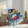 Cartoon D-Doraemons Movie Blanket Blanket for Couch Sofa Travel Home Hiking Picni Bed Beding Flannel Blanket birthday gift