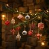 Human Organ Christmas Ornaments Anatomy Advent Calendars 2026 24 Days Organs Countdown Calendar 2D Body Science Kits Acrylic Parts Pendants