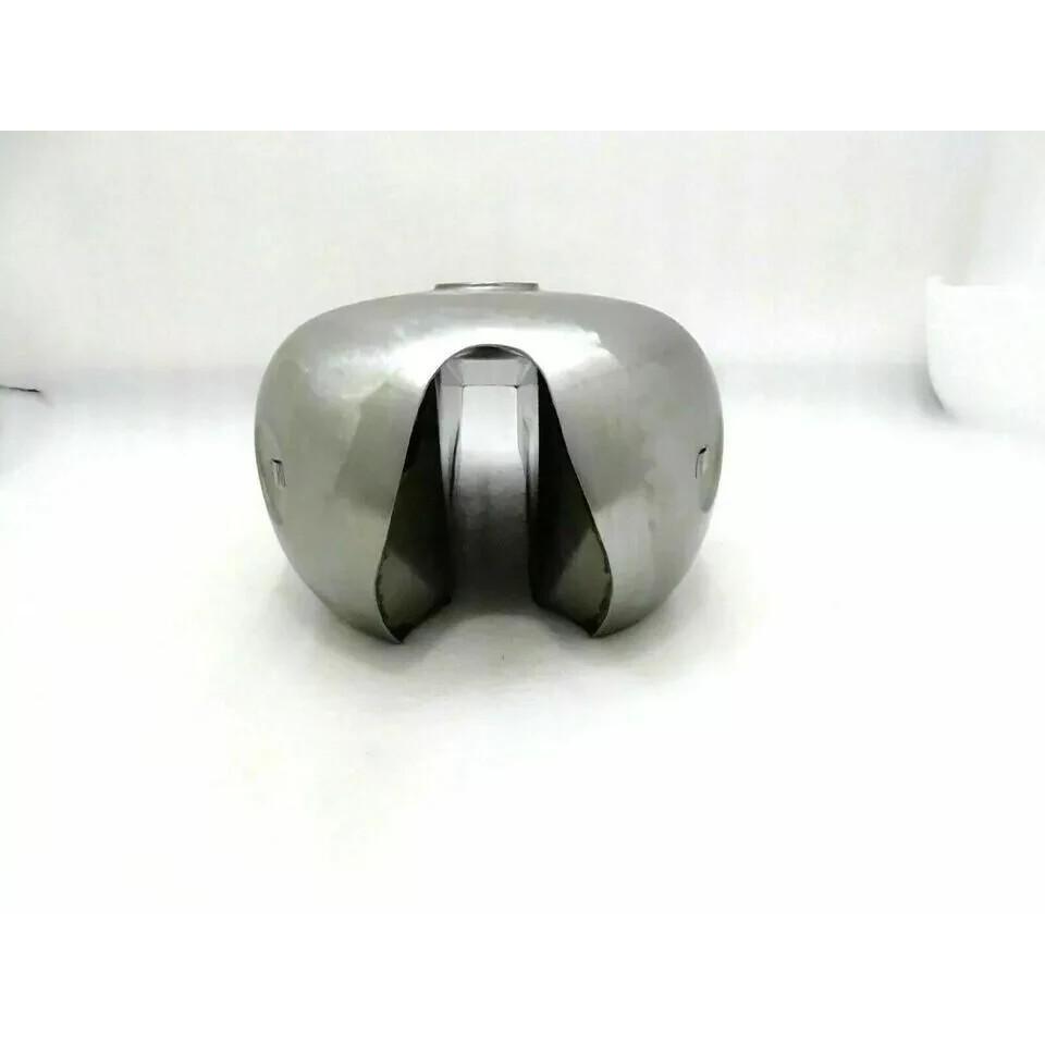Sunbeam S7 S8 Raw Steel Petrol Gas Fuel Tank |Fit For