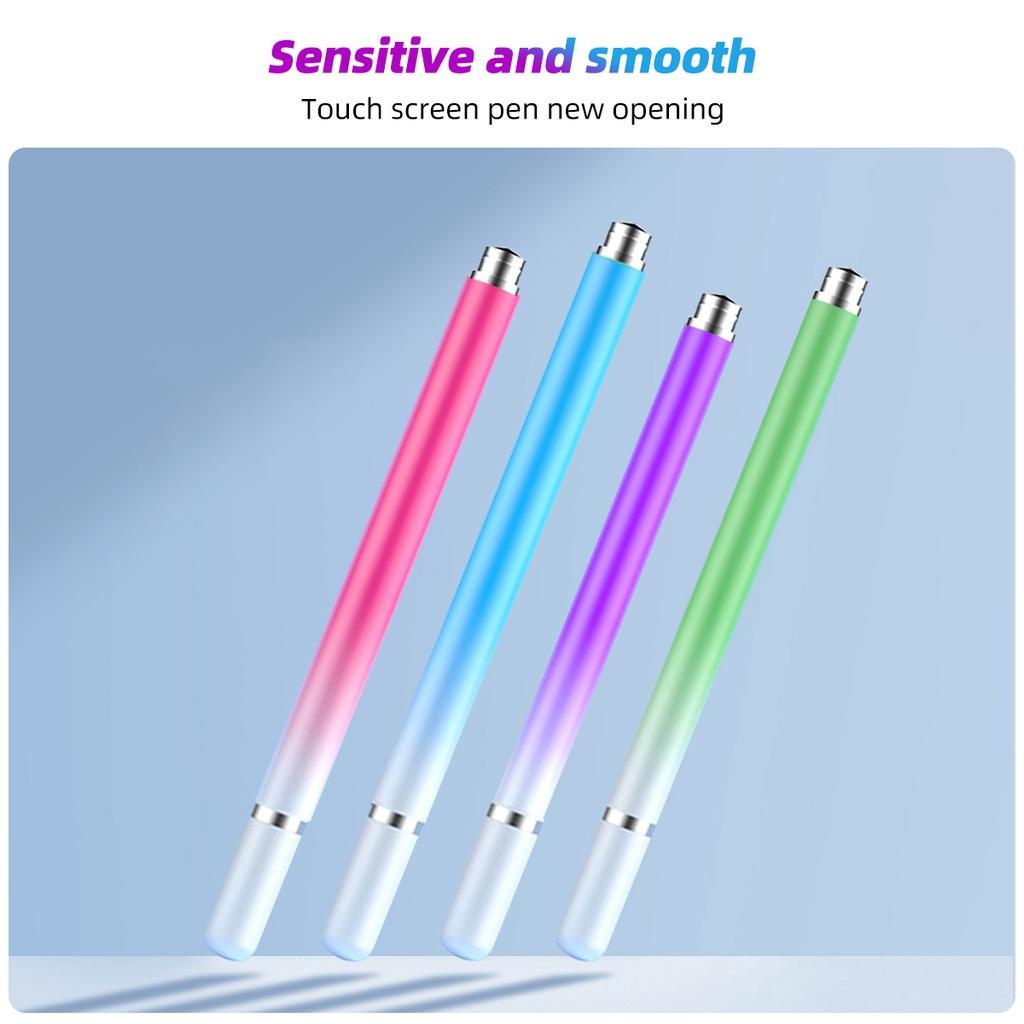 Fonken  Universal Stylus Pen Macaron Gradient Capacitive Touch Pencil Drawing Screen Pencil For Android Phone Tablet