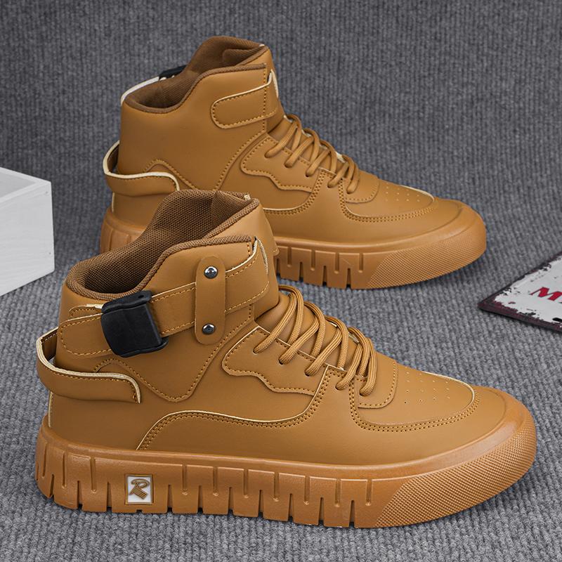 Fashion CYYTL New Mens Sneakers Casual Shoes Outdoor Platform Sports Walking Running Fashion Luxury Designer Tennis Leather Winter Boots