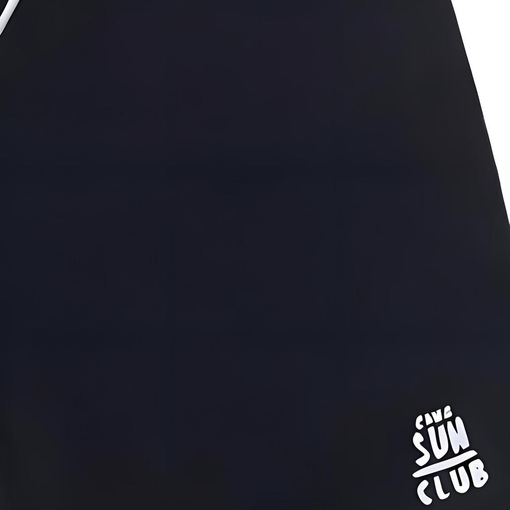 Converse Sun Club Casual Shorts Men's Black 10025878-A02