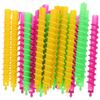 100pcs Perm Rods Styling Perm Rods Spiral Hair Perm Rods Hairdressing Salon Tools