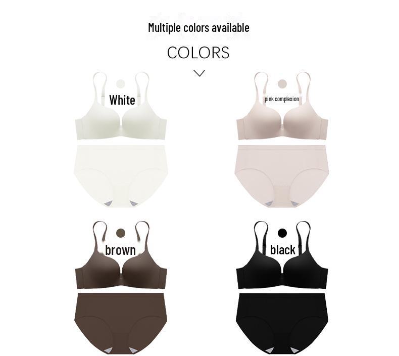 Seamless 3D Soft Support Summer Bra for Small Busts - Lifts, Gathers, and Prevents Sagging Without Steel Rings