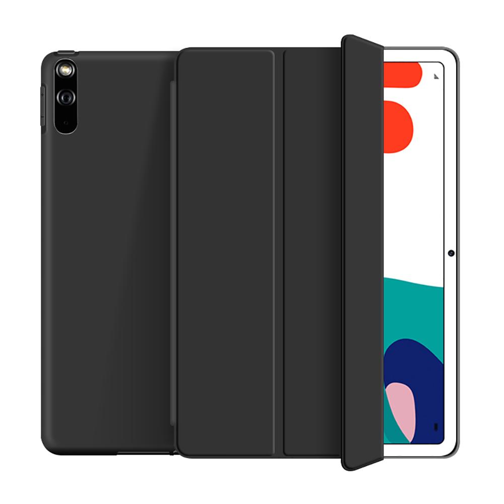 Nouvel Étui pour Huawei MatePad 10.4 Étui BAH4-AL10/W09 Housse Souple en Silicone Mate Pad 10.4 BAH3-W09/L09/AL00 Étui pour Tablette For MatePad 10.4 noir