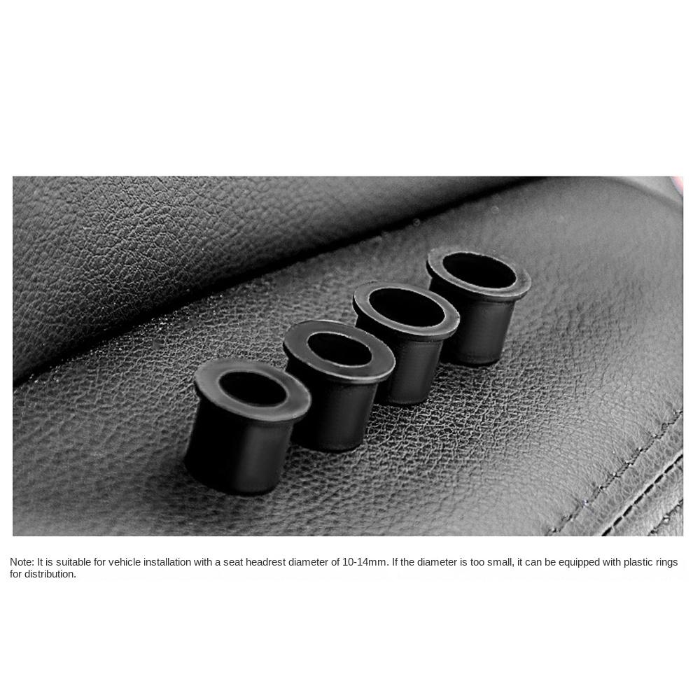 Car Seat Back Clothes Rack Hanger Practical Multi-function Coat Hanger and Safety Handle