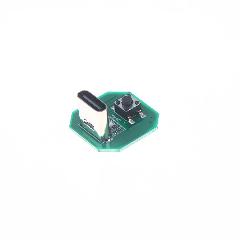 2/4/6/8Pcs Flashlight Driver Board For Diy Of Integrated Charging And Discharging Module For 10W Led