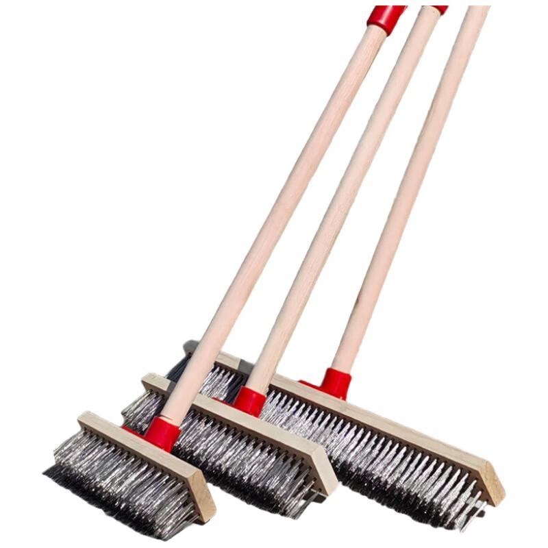 Lijiu Hong Long-Handle Steel Wire Brush