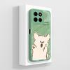 For Honor X8 X8B X8A Case Creative Paiting Cover For HonorX8B Honor X 8 5G Funda Soft Liquid Silicone Anti Drop Phone Back Cover