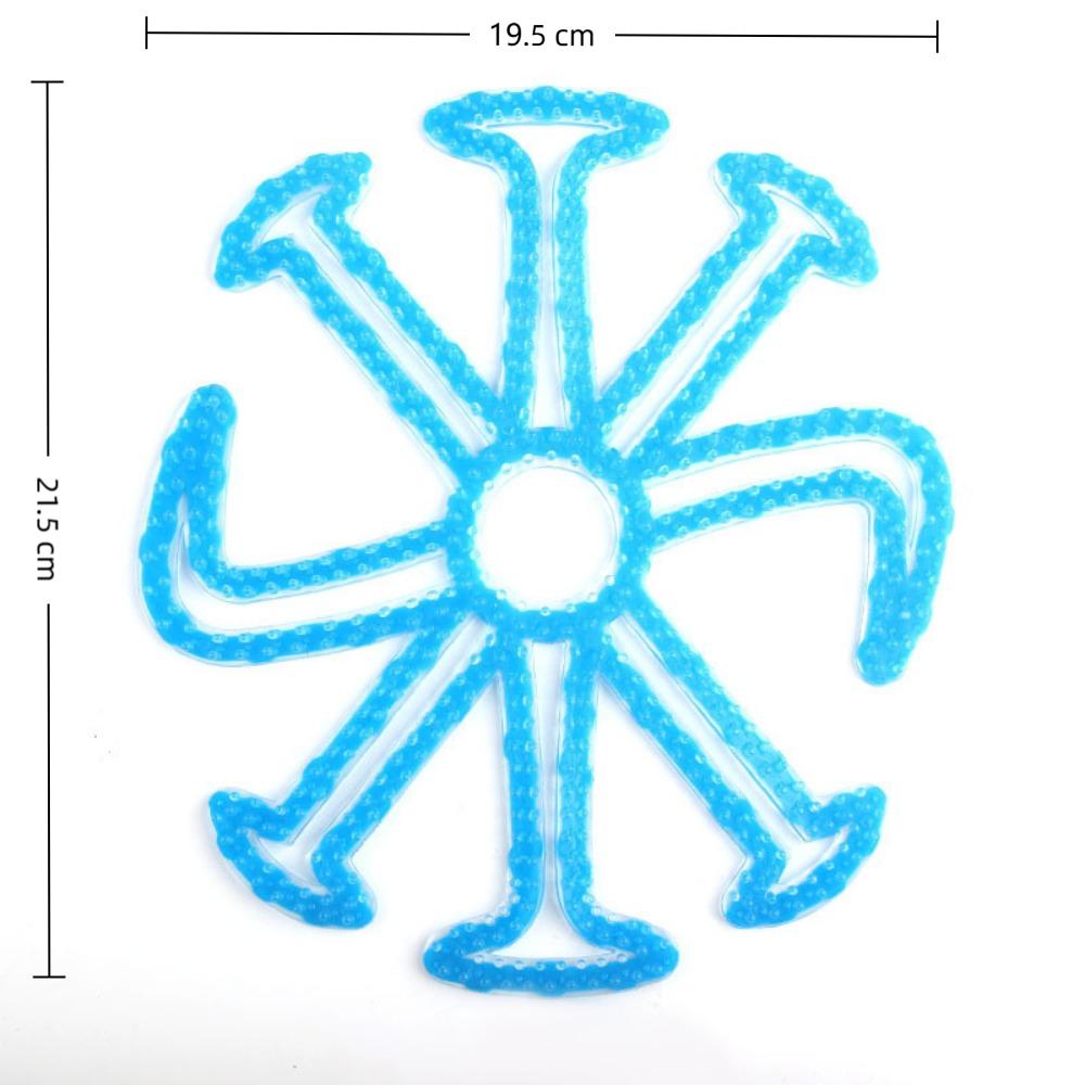 Flexible Bikes Head Cover Silicone Pad Inserts Mats Liner Cycling Head Cover  Helmet Accessories