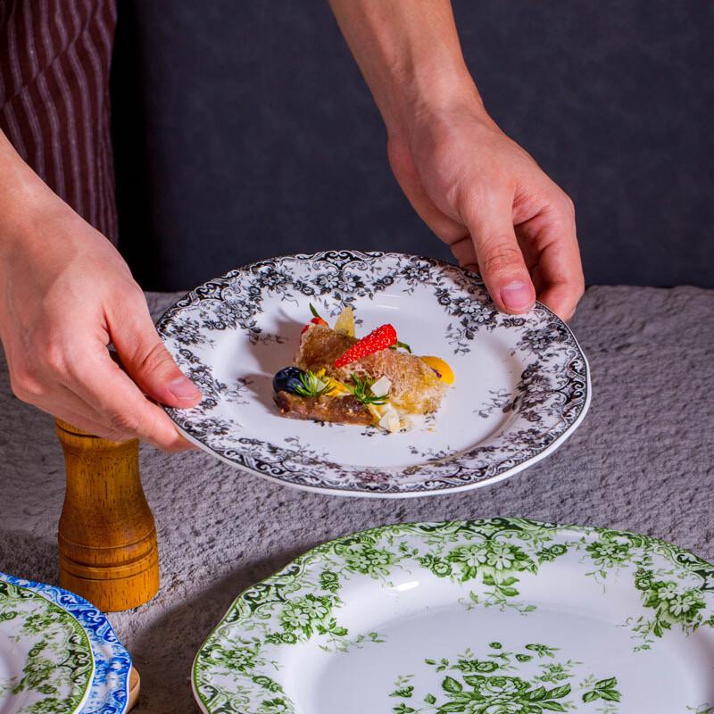 RuHan Retro French Style Ceramic Serving Dish