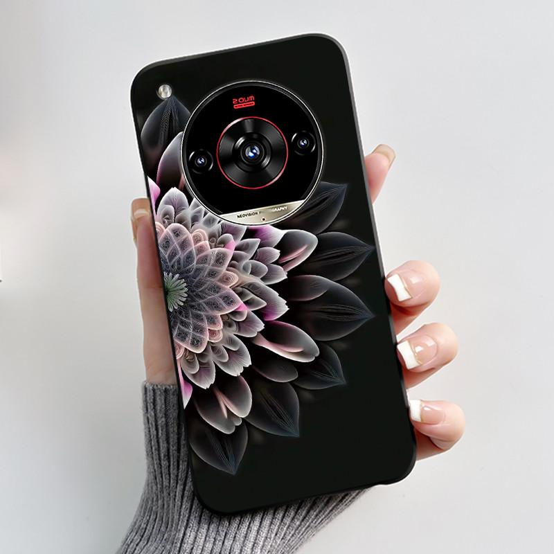 Funda Para ZTE Nubia Focus 2 Ultra Funda Z2463N Estética Lujo Linda Genial Niños Niñas Funda de Silicona Suave para Nubia Focus2 Ultra 5G