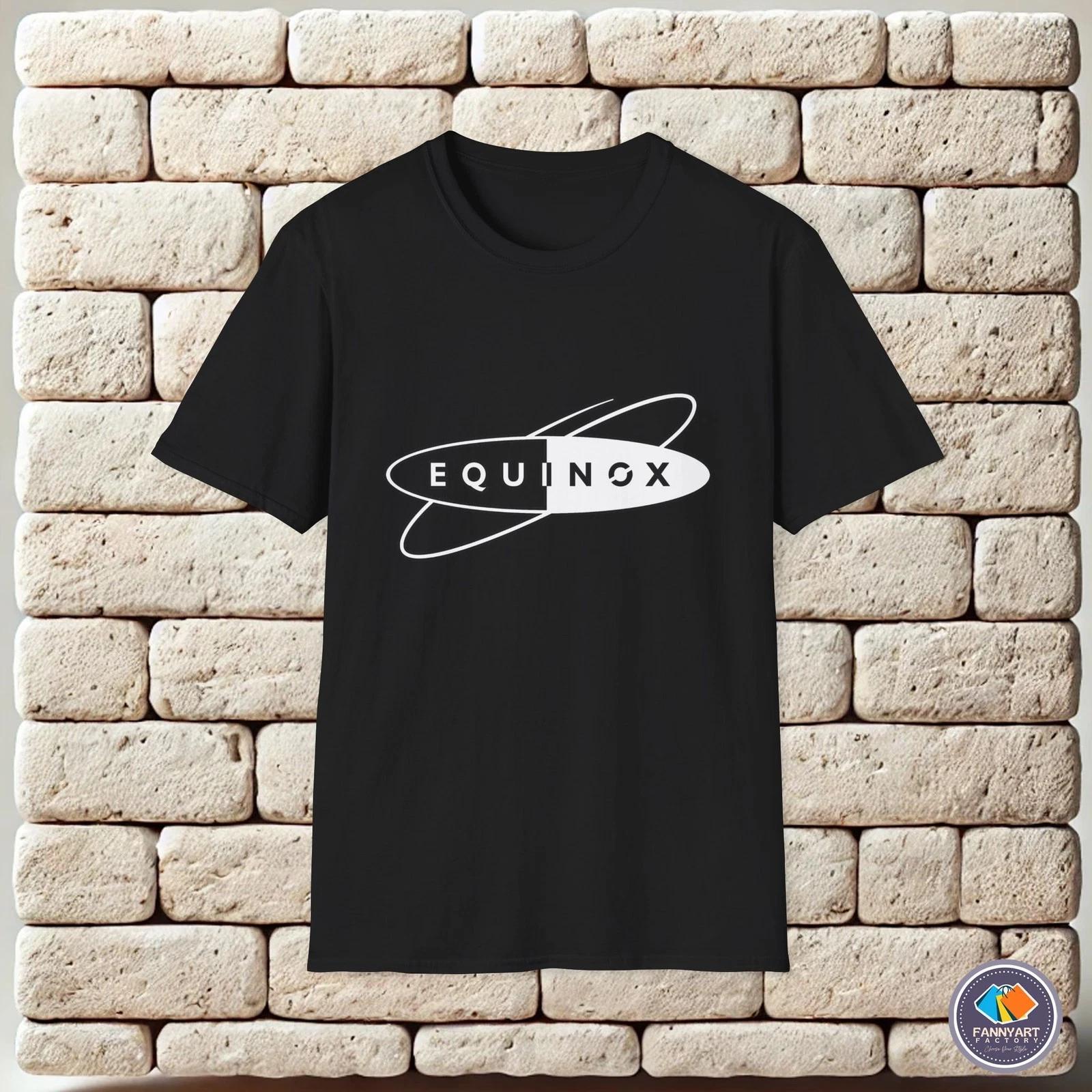 Equinox Wordmark Unisex T-Shirt 3XL
