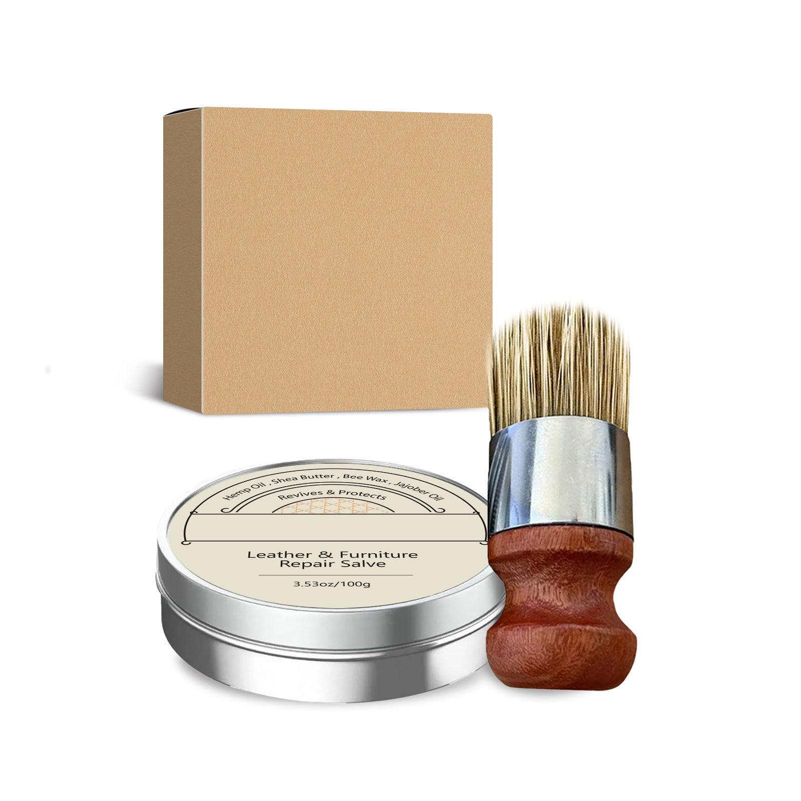 

Leather Care Oil: Cleansing, Nourishing, Polishing, And Maintenance — Shoe Polish & Leather Balm One Size