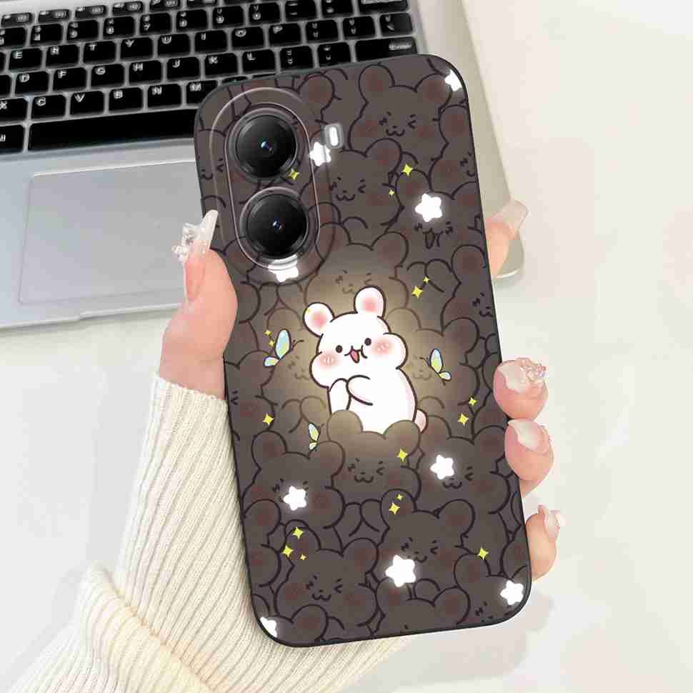 For Xiaomi Poco X7 Pro Case Cover Soft Silicone Popular Butterfly Phone Case For Poco X7 PocoX7 Pro 5G Fundas Coque Housing
