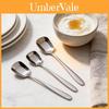 Stainless Steel Kids Spoon With Mirror Finish For Home Use Perfect For Children Meals