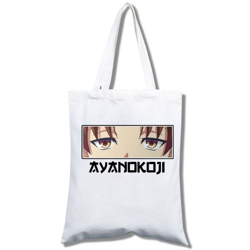 Student Shopping Mobile Phone White Canvas Portable Messenger Bag Female