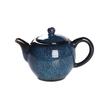 Ceramic Fully Handmade TeaPot 300ml Tianmu Glazed Tea Pot Single Pot Single Tea Set Zisha Teapot Clay Heated Kettle Teapots Bar