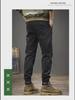 Men's Retro Spring/Autumn Loose Cuffed Casual Overalls