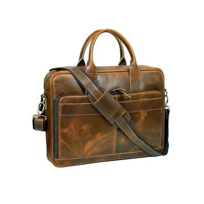 Mens Leather Messenger Bag Mens Leather Messenger Bag Briefcase Satchel Tablet Ipad Next Book Computer Laptop 17 "inches Leather College Bag