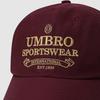 Umbro Unisex Hbl Vintage Half Brim Cap Uq123ccp23rwn