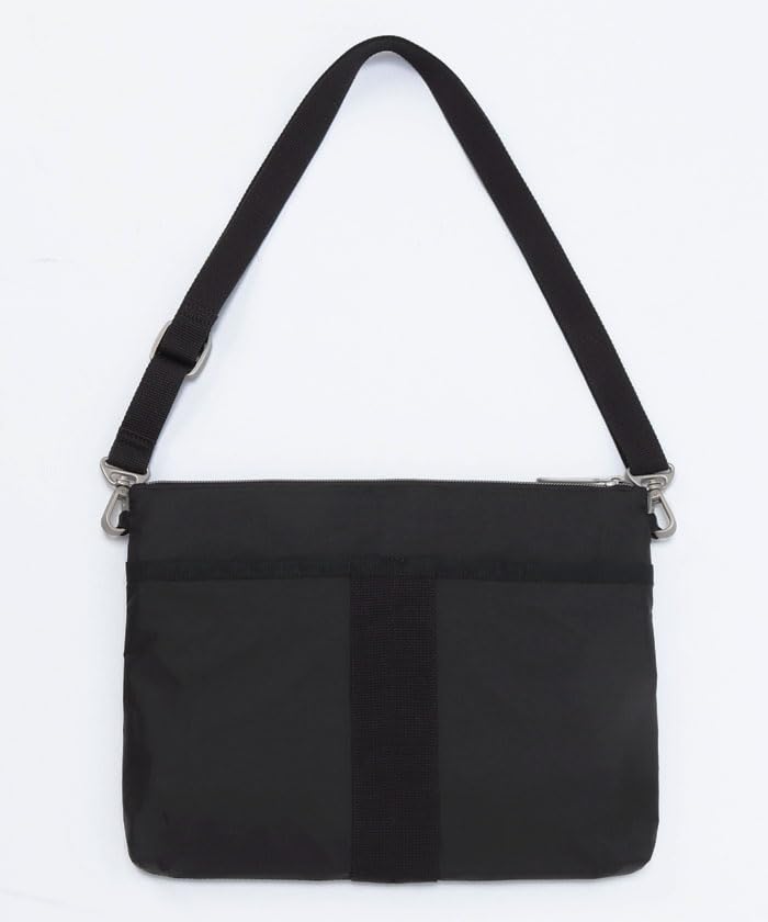 Official Shoulder Bag POUCH Black C [LeSportsac] CROSSBODY/2772 Women's