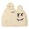 Louis Tomlinson Inspired Unisex Hooded Sweatshirt Winter Printed Cotton Blend Warm Oversized Pullover