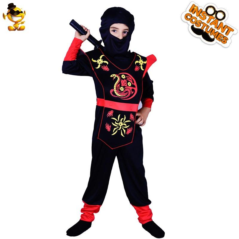 Halloween Kid Ninja Costume Cosplay Cos Kid Ninja Show Costumes Kid Ninja Suit