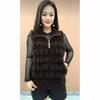 Winter Vest Women's Velvet Warm Zipper Sweater Coat Velvet Middle Aged Old Mother Vest Jacket