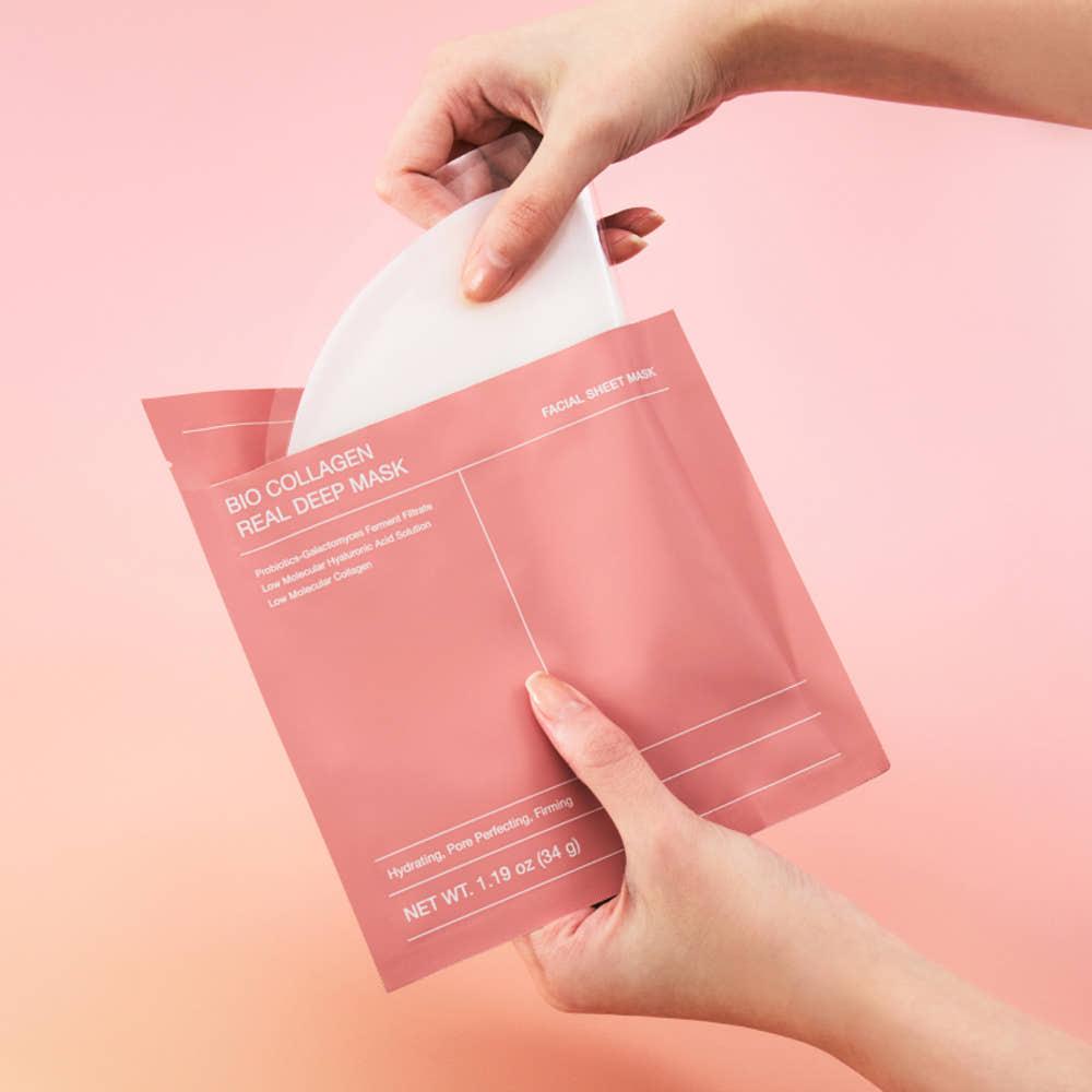 Biodance Collagen Real Deep Mask * 4 sheets<No Box>