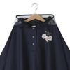 Paul Joe Moonbat Chrysanthemum Raincoat with Perfect for Commuting or Free Size & Women's Pouch, School, 23-113-13304-00, Pink, 23-113-13304-00-41-01,