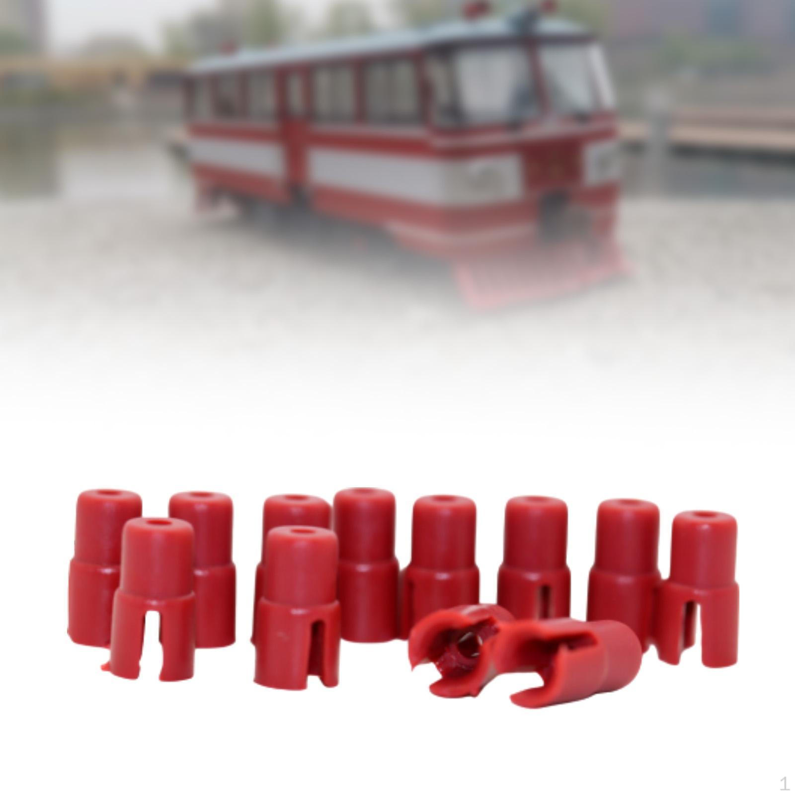 

12 Items 1/87 HO Scale Shaft Connector for Model Railways, Train Accessories 87041