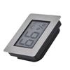 Embedded Design LCD Electronic Thermometer Hygrometer for Cigar Box Guitar Case Wine Cabinet