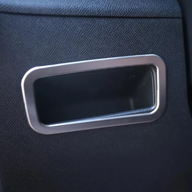 

Мой хороший автомобиль из нержавеющей стали, основной привод, коробка для хранения, наклейки, чехол, наклейки для Peugeot 4008 2017 2018, автомобильный Стайлинг Stainless steel