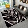 Retro Natural Crystal Ore Stone Area Rug Carpet for Living Room Bedroom Home Decor,kids Play Non-slip for Sofa Doormat Gift