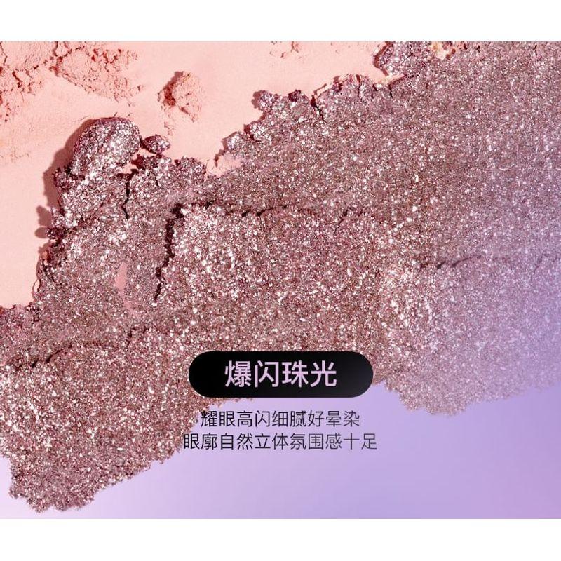 HEXZE - Butterfly 8 Colors Eyeshadow Palette - Sunshine