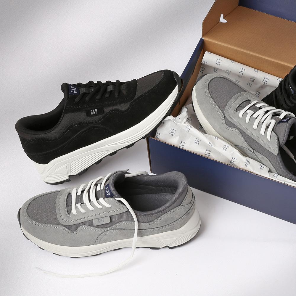 Gap Trigg Baroin Sneakers (Grey)