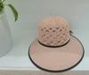 Women's Luxury Large Brim Sun Protection Straw Hat for Summer Beach Vacations