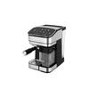 European Standard Italian Semi-Automatic Espresso Machine with High-Temperature Steam and Milk Frothing Capability
