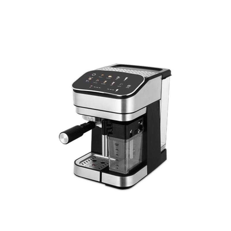 

European Standard Italian Semi-Automatic Espresso Machine with High-Temperature Steam and Milk Frothing Capability EU Plug 220V