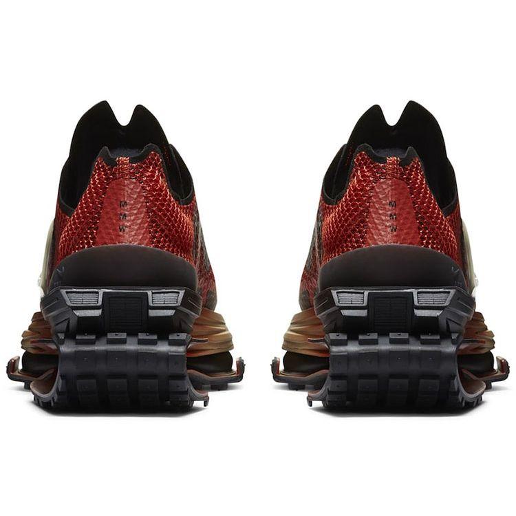 Matthew M. Williams X Nike Zoom 004 Rust Unisex Sneakers Red DC7442-800