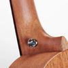 2Pieces Guitar Strap Locks Easy To Use Guitar Strap Buttons Iron Texture Bass Strap Locks Metal Guitar Pins for Guitar