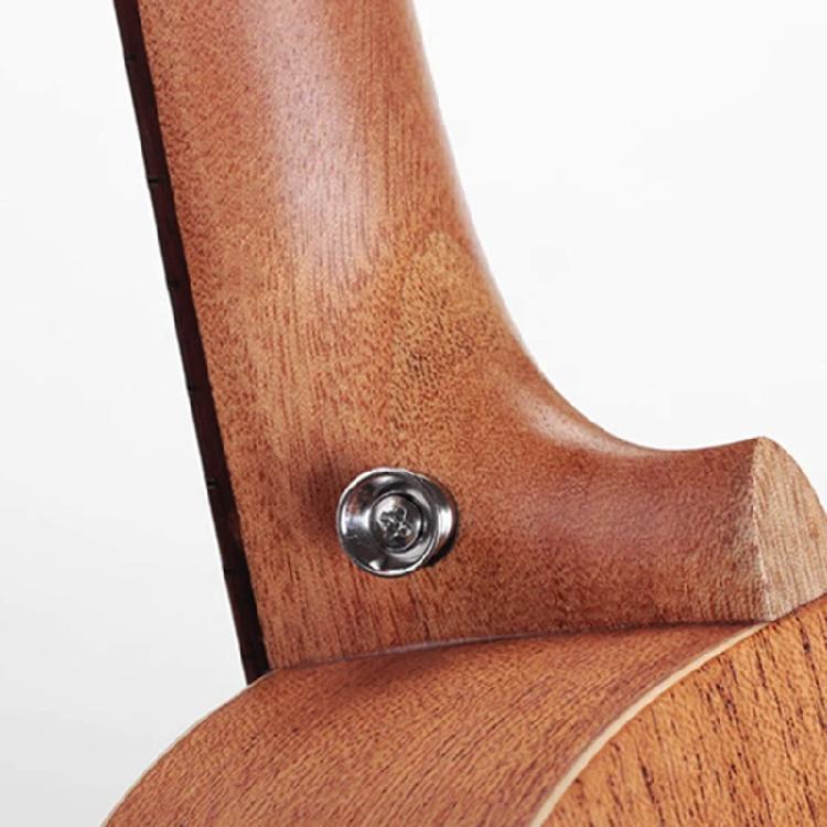 2Pieces Guitar Strap Locks Easy To Use Guitar Strap Buttons Iron Texture Bass Strap Locks Metal Guitar Pins for Guitar