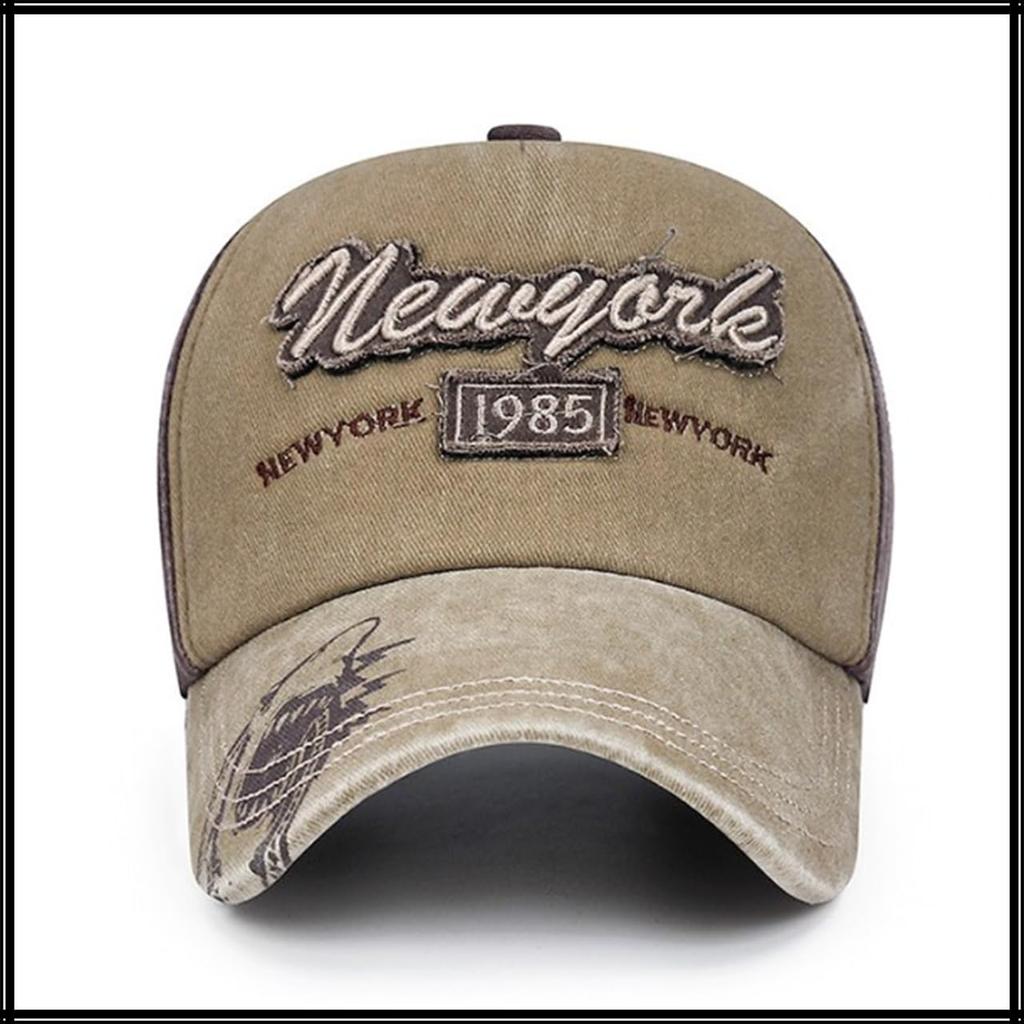 Hai-Logo Englische Buchstaben Hut Sportlich Lässig Outdoor Angeln Damen Herren CA802 [Weißer Fang] (Blauer Wein)