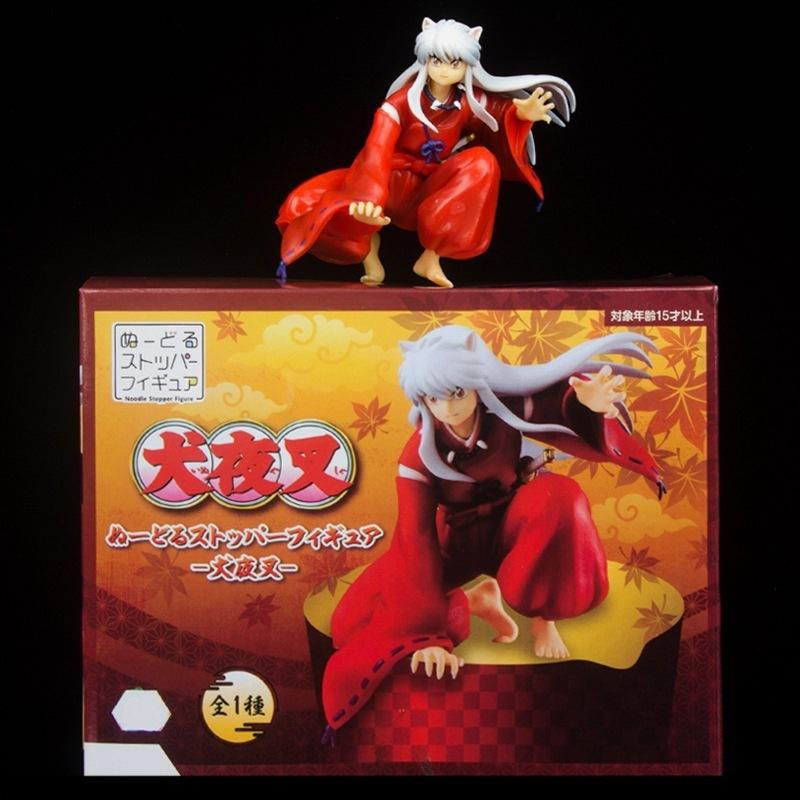 Inuyasha Sesshoumaru Sitting Pressing Action Figure Model Kit With Chassis Desktop Ornament Decor Trendy Toy For Wholesale Gift
