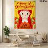 Anne of Green Gables Pattern Home Decor Tapestry, Wall Hanging, Decorative RV Wall Cloth.NGT0928013