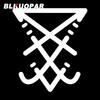 BLKUOPAR Bible Jesus Lucifer Satan Angel Demon Religious Icon Creative Car Stickers Windows Trunk Helmet Decals VAN Accessories
